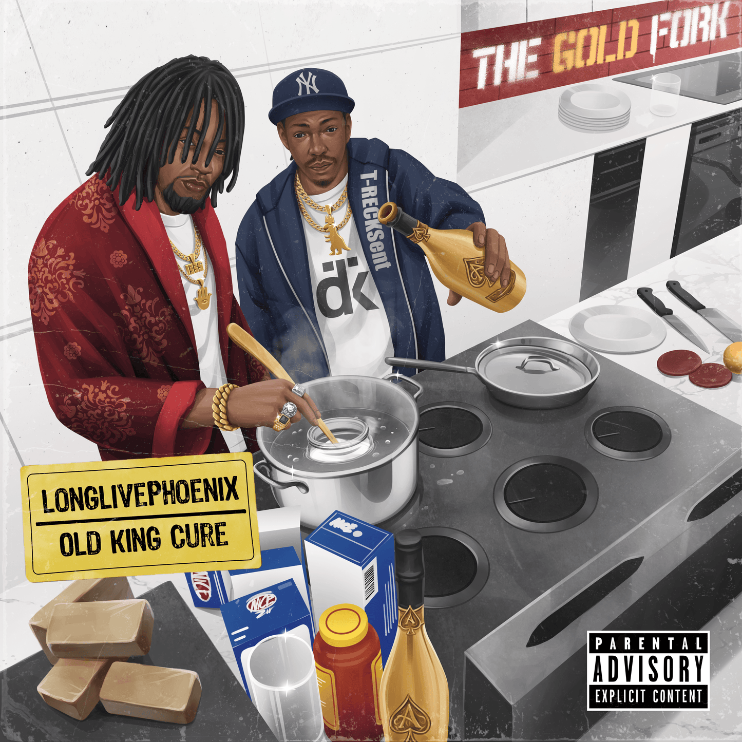 The Gold Fork EP (Digital)